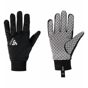 Prstové rukavice Odlo Gloves ENGVIK WARM Černá XS