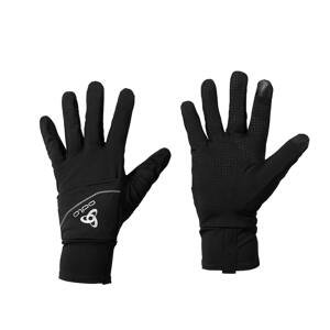 Sportovní rukavice Odlo INTENSITY COVER SAFETY LIGHT Černá XL