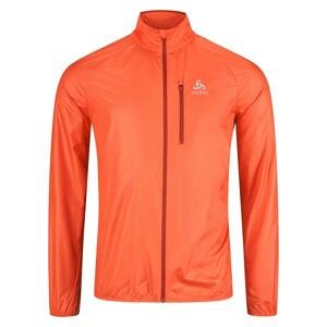 Pánská běžecká bunda Odlo Jacket ZEROWEIGHT  L