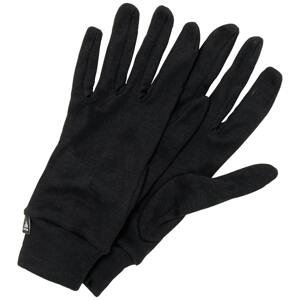 Zimní funkční rukavice Odlo Gloves ACTIVE WARM ECO Černá XS