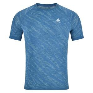 Odlo Pánské běžecké triko  T-shirt crew neck s/s ZEROWEIGHT CERAMIC