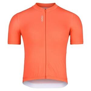 Pánský cyklistický dres Odlo T-shirt s/u collar s/s full zip ZEROWEIG