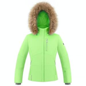 Dívčí lyžařská bunda Poivre Blanc Stretch Ski Jacket Zelená 10