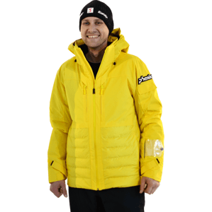 Pánská lyžařská bunda Phenix Mush Žlutá L