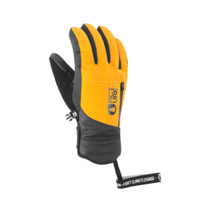 Lyžařské rukavice PICTURE Madson Žlutá XS