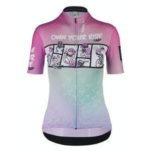 Dámský cyklistický dres Q36.5 Jersey Short Sleeve G1