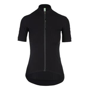Dámský cyklistický dres s krátkým rukávem Q36.5 Jersey short sleeve L1 grid SKIN