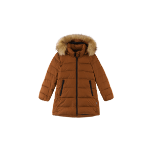 Dětská zimní bunda Reima Lunta Tmavě červená 110