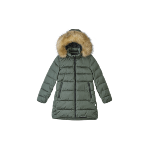 Dětská zimní bunda Reima Lunta Zelená 116
