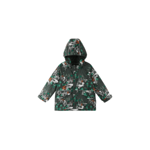 Dětská zimní bunda Reima Kustavi Zelená 92