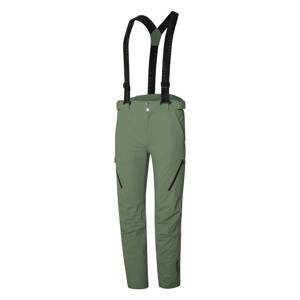 Pánské lyžařské kalhoty Rh+ Klyma Zelená L