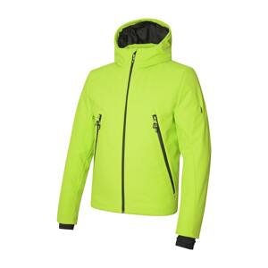 Pánská lyžařská bunda Rh+ Klyma Soft Shell Zelená M