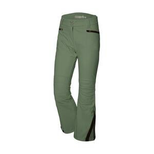 Dámské lyžařské kalhoty Rh+ Flared W Zelená S