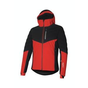 Rh+ Pánská lyžařská bunda  Trimateric Červená XL