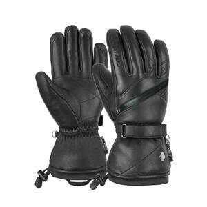 Dámské lyžařské rukavice Reusch Kaitlyn R-TEX® XT Černá 6,5