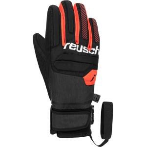 Dětské lyžařské rukavice Reusch Warrior R-TEX® XT Junior Bílá 6,5