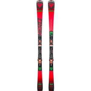 Rossignol Sjezdové lyže s vázáním  HERO ELITE ST TI KONECT + NX 12 K GW B80 BLK HOT RED / RALPH01 + FCLCN03 157 Černá 2023/2024