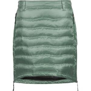 Zimní péřová sukně SKHoop Short Down Skirt Zelená S