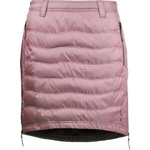 Zimní péřová sukně SKHoop Short Down Skirt Fialová S