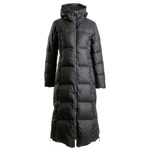 SKHoop Dámský dlouhý péřový kabát  Hella Down Coat Černá XL