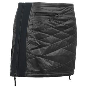 Zimní sportovní sukně SKHoop Kari Mini Skirt Černá L