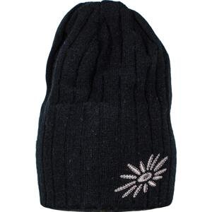 Zimní pletená čepice SKHoop Original Beanie Černá 1size