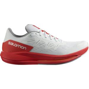 Pánské běžecké boty Salomon SPECTUR White/Poppy Red/Blazing Orange 7 UK