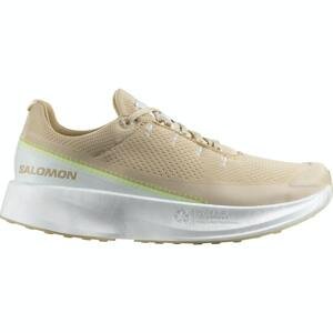 Dámské běžecké boty Salomon INDEX 02 White/Hazelnut/Safety Yellow 4 UK
