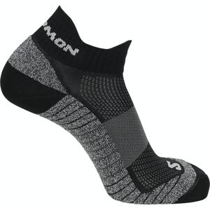 Běžecké ponožky Salomon AERO ANKLE Černá S