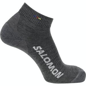 Běžecké ponožky Salomon SUNDAY SMART ANKLE Šedá S