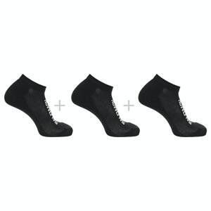 Ponožky Salomon EVERYDAY LOW 3-PACK Černá S