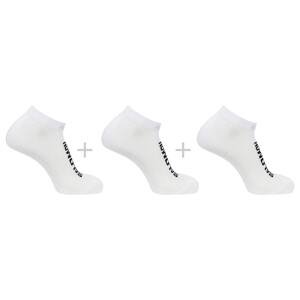 Ponožky Salomon EVERYDAY LOW 3-PACK Bílá S