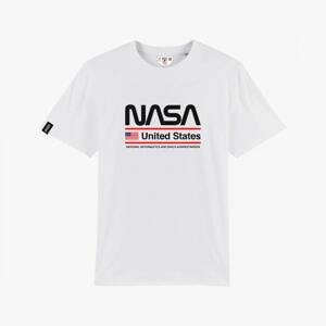 Tričko s krátkým rukávem Scicon Space Agency 41 Bílá S