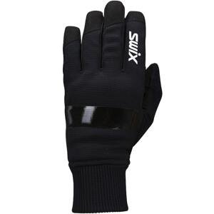 Dámské rukavice na běžky Swix Endure Černá 6