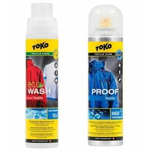 Impregnace TOKO Duo Pack,Textile Proof & Textile Wash,250ml
