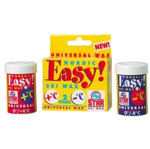 Sada dvou základních pevných stoupacích vosků Star Ski Wax Easy Kit