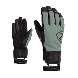 Horské zimní rukavice Ziener Gaspar As® Pr Zelená 8,5