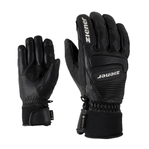Lyžařské rukavice Ziener GUARD GTX + Gore grip PR Černá 7