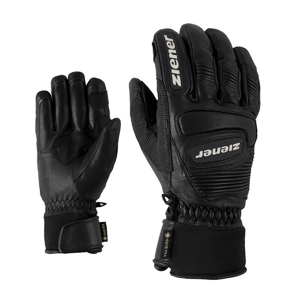 Pánské lyžařské rukavice Ziener Guard Gtx + Gore Grip Pr Černá 8