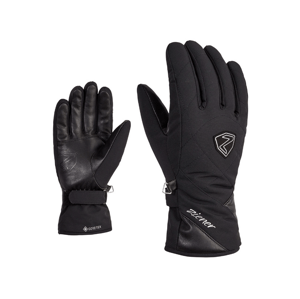 Dámské lyžařské rukavice Ziener KAMEA GTX Černá 8,5