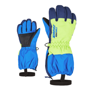 Dětské lyžařské rukavice Ziener Levio As® Minis Modrá 2