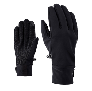 Zimní funkční rukavice Ziener Ividuro Touch Černá 7