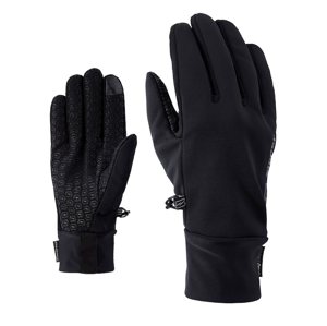 Zimní funkční rukavice Ziener IVIDURO TOUCH Černá 10,5