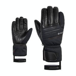 Pánské lyžařské rukavice Ziener GARCEL WS PR Černá 10