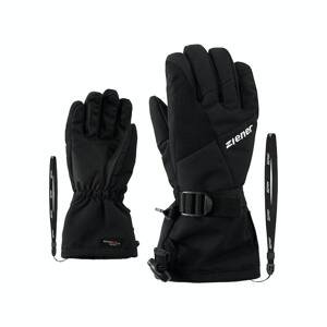Dětské lyžařské rukavice Ziener LANI GTX Černá 7