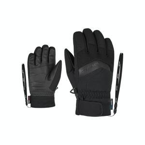 Dětské lyžařské rukavice Ziener LABINO AS® Černá 6