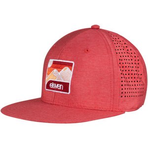 Kšiltovka Eleven Air Denim Frame Red