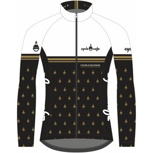 Dámský cyklistický dres Long CycleCafe Gold Edition Velikost: L