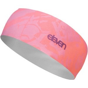 Sportovní čelenka Eleven Euphoria Pink Velikost: UNI