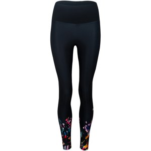Dámské legíny Eleven Leona Euphoria Black Velikost: XS